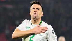 Seamus Coleman hails Republic of Ireland’s young guns for grabbing play-off spot