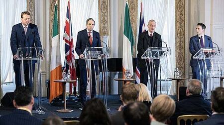 British and Irish politicians offer condolences following Louth crash