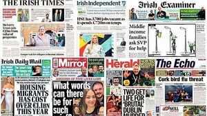 What the papers say: Tuesday's front pages