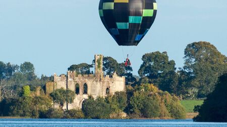 Conservation plan underway for McDermott’s Castle on Lough Key