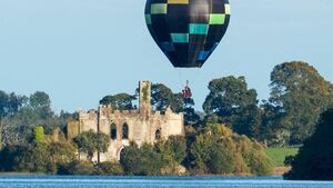Conservation plan underway for McDermott’s Castle on Lough Key