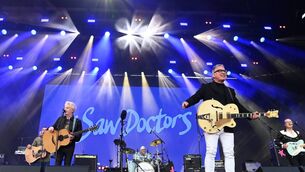 <p>The Saw Doctors on stage in concert at Virgin Media Park, Cork in June. Pic: Eddie O'Hare</p> <p>The Saw Doctors on stage in concert at Virgin Media Park, Cork in June. Pic: Eddie O'Hare</p>