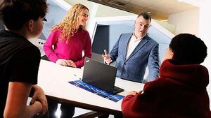 Report shows young men more likely to consider investing their money