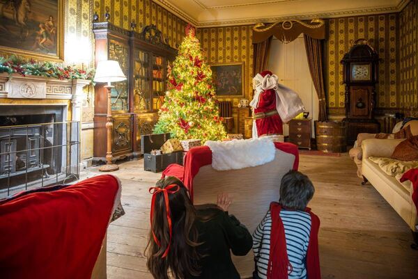 Meet Santa and Mrs Claus for magical memories at Strokestown Park. Meet Santa and Mrs Claus for magical memories at Strokestown Park.