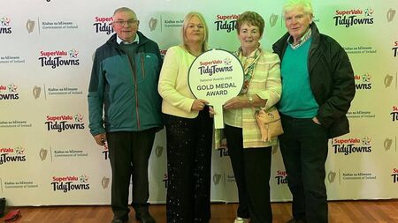 Eileen calls it a day after 55 years of involvement with Tidy Towns