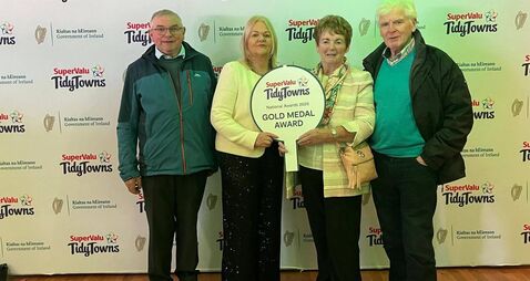 Eileen calls it a day after 55 years of involvement with Tidy Towns