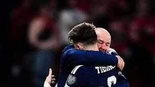 Scotland qualify for World Cup after dramatic victory over Denmark