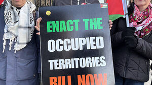 Government accused of 'stalling' on Occupied Territories Bill