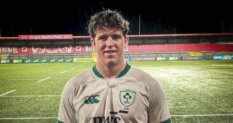 Local rugby club congratulates one of their own on making U-20 debut against South Africa