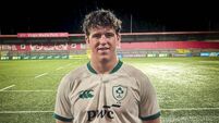 Local rugby club congratulates one of their own on making U-20 debut against South Africa