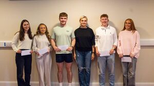 County Roscommon students presented with bursaries