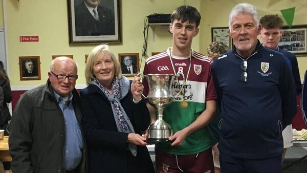 Castlerea boys capture J.P. O’Callaghan Memorial Cup