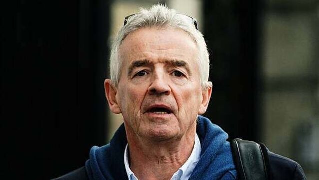 Ryanair boss denies price-gouging soccer fans ahead of World Cup play-offs in Prague