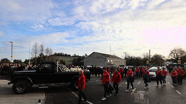 ‘Incomprehension’ at death of young man in Dundalk crash, mourners told