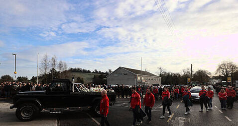 ‘Incomprehension’ at death of young man in Dundalk crash, mourners told