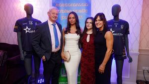 LGFA All-Stars, Dominic's in Connacht camgie final, Scór na nÓg success