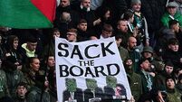 Martin O’Neill bemoans ‘really sad morning’ as Celtic AGM ends prematurely