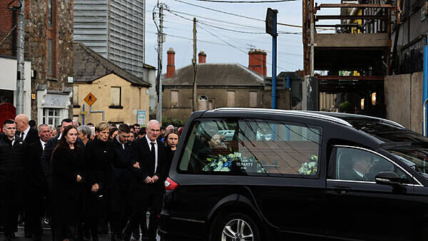 ‘No words to express this sorrow’: Funerals held for two Dundalk crash victims
