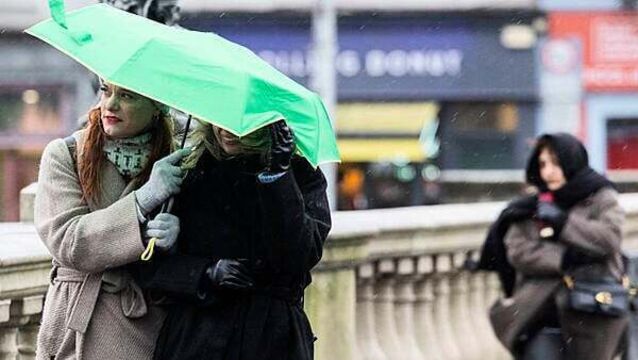 Rain and wind warnings in place for multiple counties this weekend