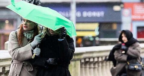 Rain and wind warnings in place for multiple counties this weekend