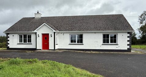 Four bed County Roscommon home going for auction online