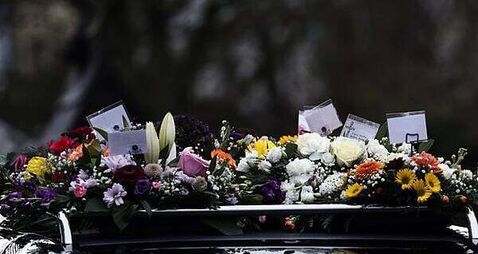 Dundalk crash victims forever united together, funeral hears