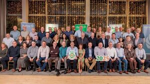 Aurivo celebrates long-serving team members at 25 year club event
