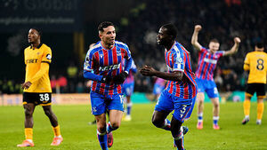 Crystal Palace spoil Rob Edwards’ Wolves homecoming