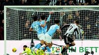 Harvey Barnes bags brace as Newcastle beat Manchester City in thriller