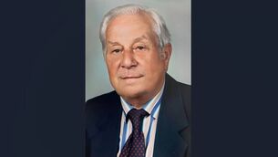 <p>The late Domenico Morelli.</p> <p>The late Domenico Morelli.</p>