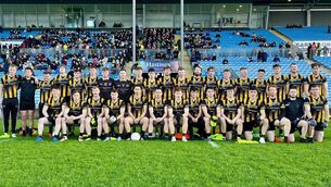 <p>The Strokestown team that won the Connacht intermediate final. Picture: Roscommon GAA.</p>
