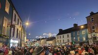 Watch: Hundreds line the streets of Roscommon for switching on of the Christmas lights