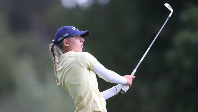 <p>Olivia Costello has been named in the Golf Ireland High Performance Panel for 2026. Picture: INPHO/Tom Maher</p>