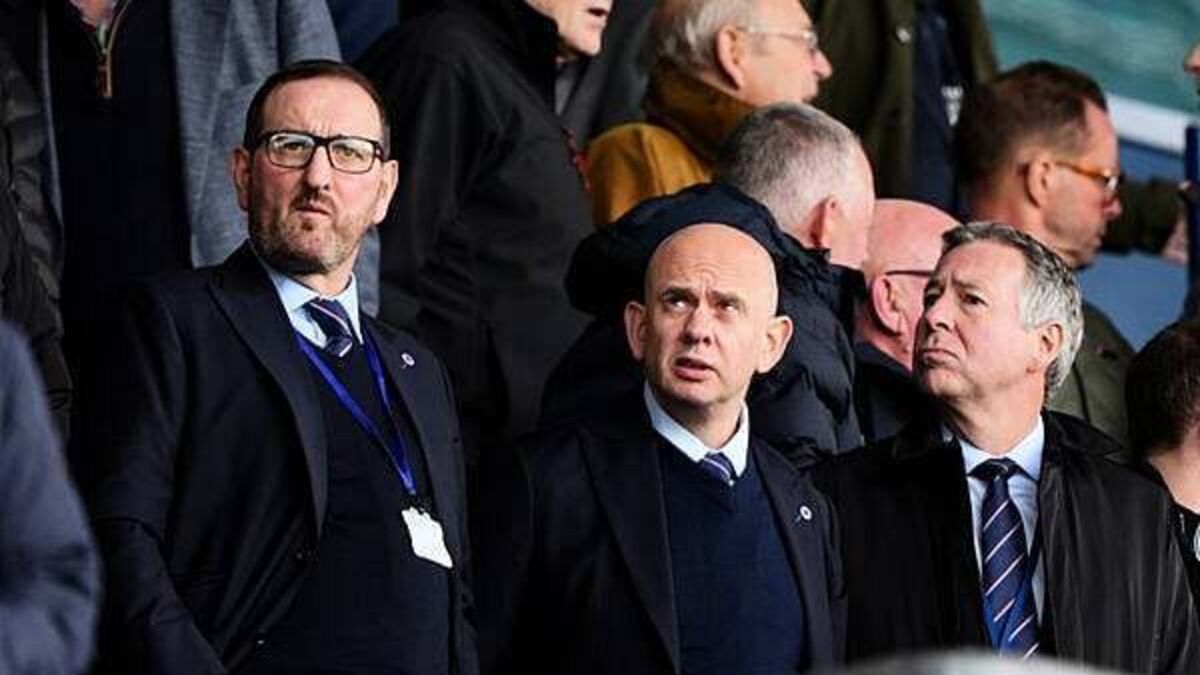 Rangers make double sacking as chief executive and sporting director ...