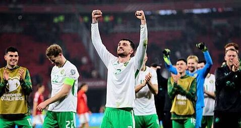 Football statistics predictor gives Ireland 8% chance of World Cup qualification