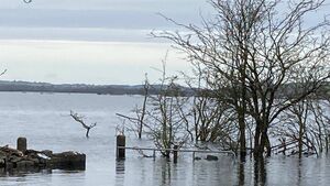 'Waters are at an extremely high level' at Lough Funshinagh