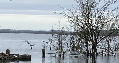 'Waters are at an extremely high level' at Lough Funshinagh
