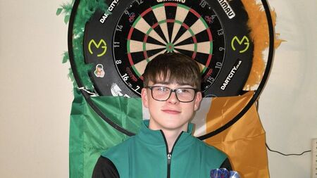 Roscommon student competes in international darts competition