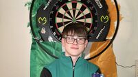 Roscommon student competes in international darts competition