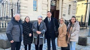 Man’s body discovered in reservoir after woman found injured in Co Kildare