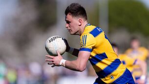 <p>Enda Smith's goal against Down in the opening round of the league has been nominated for Picture: INPHO/Juan Gasparini</p>