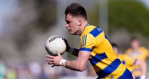 Roscommon footballer nominated for Goal of the Year