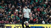 Ireland duo Ryan Baird and Jamie Osborne set to miss start of 2026 Six Nations
