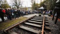 Five men killed in Co Tyrone rail tragedy remembered 75 years on