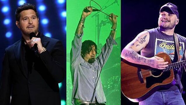 Michael Bublé, Zach Bryan, and Deftones announce summer 2026 gigs