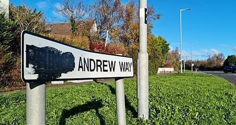 Mid and East Antrim Council agrees to rename ‘Prince Andrew Way’