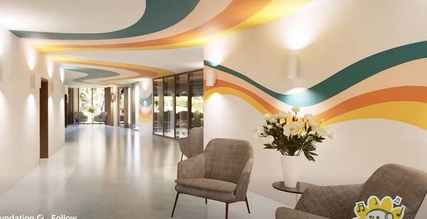 An artist's impression of the planned interior. An artist's impression of the planned interior.