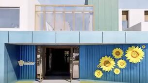 <p>An artist's impression of the new children's hospice.</p>