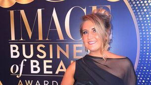 <p>Leanne Connolly from Roscommon Town and manager of Peter Mark, Terryland, Galway took home the title for Best Hair Colourist at the IMAGE Business of Beauty Awards.</p> <p>Leanne Connolly from Roscommon Town and manager of Peter Mark, Terryland, Galway took home the title for Best Hair Colourist at the IMAGE Business of Beauty Awards.</p>
