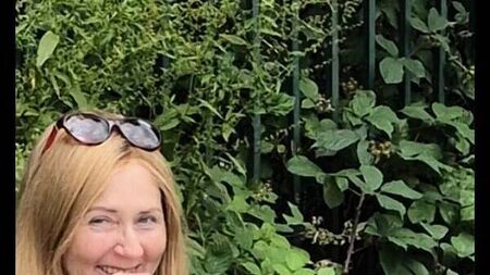 Woman stabbed outside her home brought 'goodness and beauty to this world', funeral hears